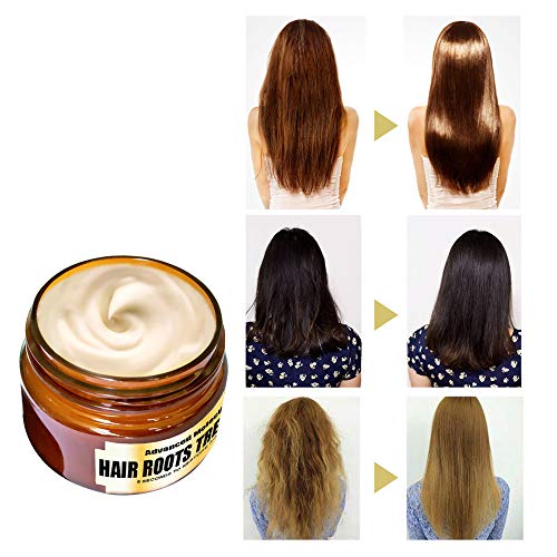 WINWINTOM Champús y Acondicionadores Mascarillas de Pelo Desintoxicante para El Cabello Recuperación del Tratamiento De Las Raíces Moleculares Avanzadas del Cabello (2PCS)