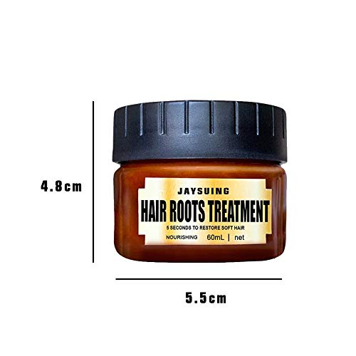 WINWINTOM Champús y Acondicionadores Mascarillas de Pelo Desintoxicante para El Cabello Recuperación del Tratamiento De Las Raíces Moleculares Avanzadas del Cabello (2PCS)