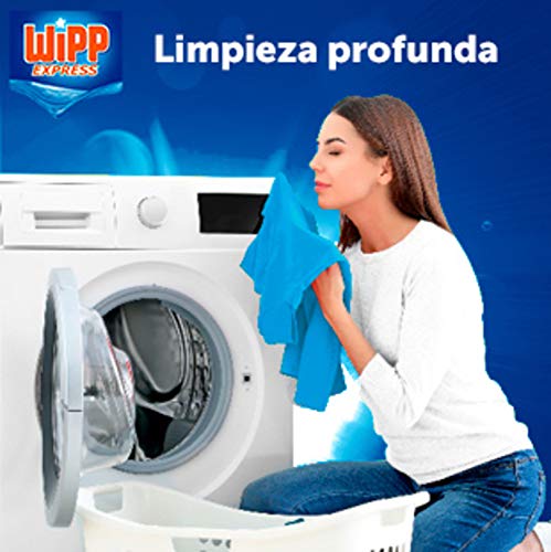 Wipp Express Detergente Líquido Azul - 64 Lavados