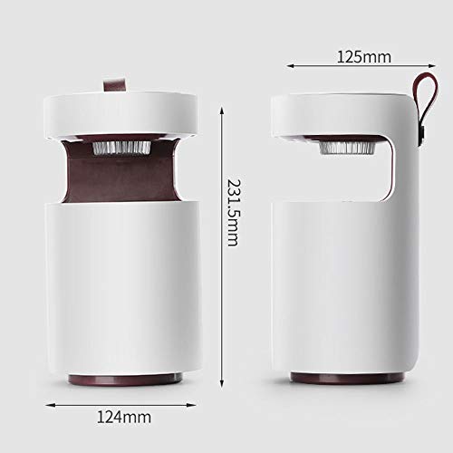 Withere Hogar portátil Interior Eléctrico Asesino de Mosquitos Luces para Acampar Repelente de Mosquitos Bebé Mujeres Embarazadas Artefacto antimosquitos físico