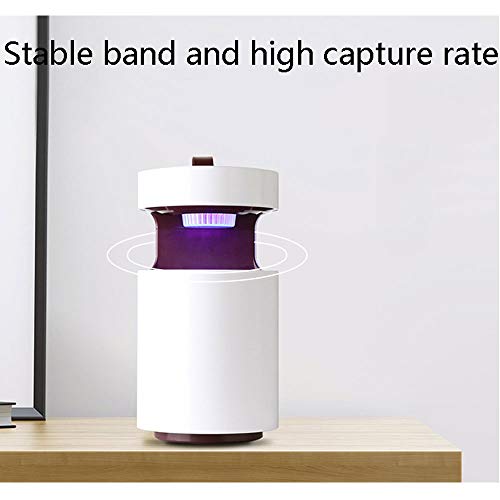 Withere Hogar portátil Interior Eléctrico Asesino de Mosquitos Luces para Acampar Repelente de Mosquitos Bebé Mujeres Embarazadas Artefacto antimosquitos físico