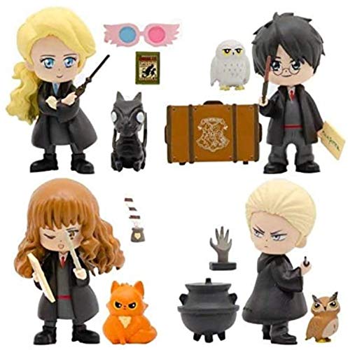 Wizarding World - Harry Potter/Fantastic Beasts 13510 - Cápsulas mágicas de Harry Potter, Color Bronce