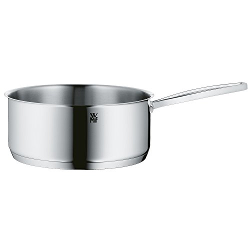 WMF Gala Plus Batería de Cocina (7 Piezas), Acero Inoxidable Cromargan, Apta para Todo Tipo de cocinas Incluso inducción