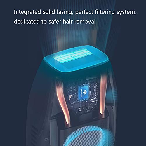 WMKEDY Easy to use, Sensor láser de hielo depilación Instrumento cuerpo lleno de fotones de las axilas máquina de afeitar, la eliminación del dispositivo IPL Depilación Sistema for mujeres y hombres s
