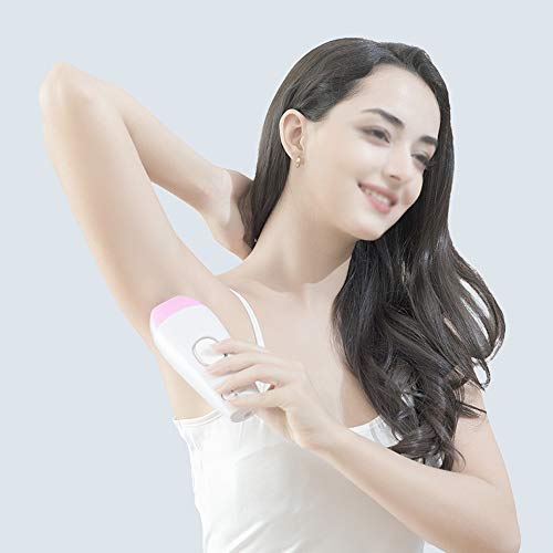 WMKEDY Easy to use, Sensor láser de hielo depilación Instrumento cuerpo lleno de fotones de las axilas máquina de afeitar, la eliminación del dispositivo IPL Depilación Sistema for mujeres y hombres s