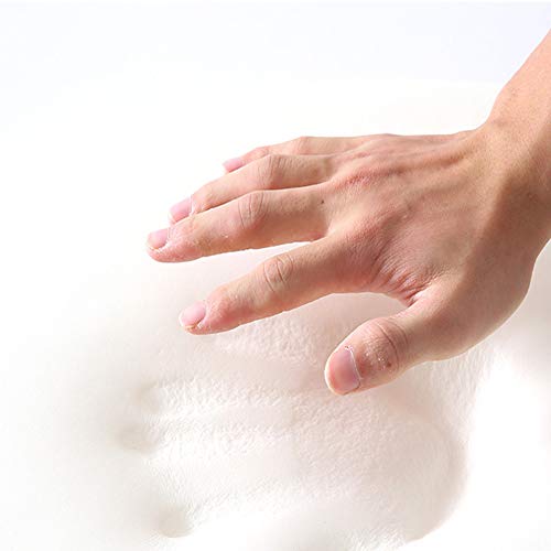 WOkismx Almohada para el Cuello en Forma de U Almohada para la Columna Cervical Viaje en automóvil Almohada U Almohada para Estudiantes,Oro