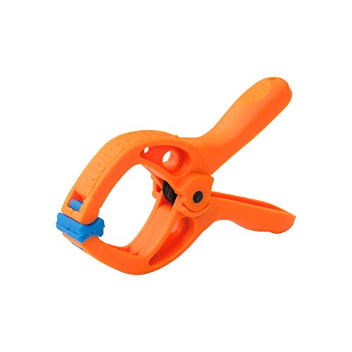 Wolfcraft 3425000 3425000-1"microfix S Mini-Pinza con Resorte, Colores surtidos