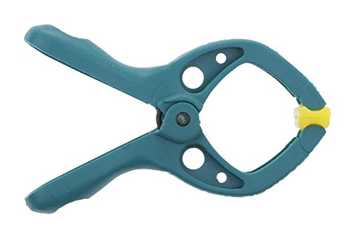 Wolfcraft 3425000 3425000-1"microfix S Mini-Pinza con Resorte, Colores surtidos