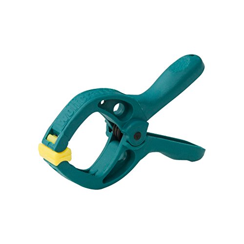 Wolfcraft 3425000 3425000-1"microfix S Mini-Pinza con Resorte, Colores surtidos