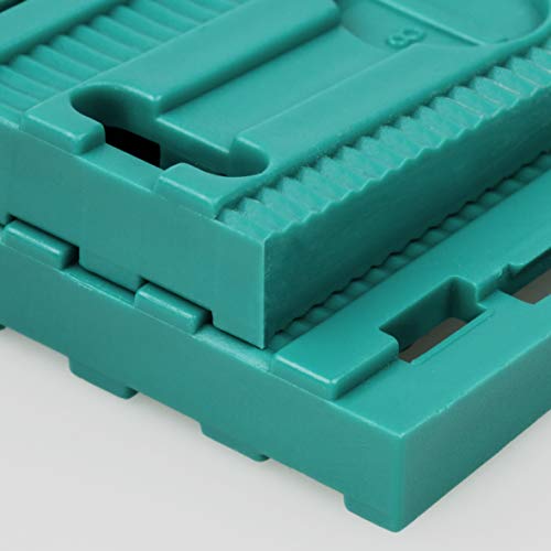 Wolfcraft 6946000 - Pack de 30 cuñas separadoras universales para suelo