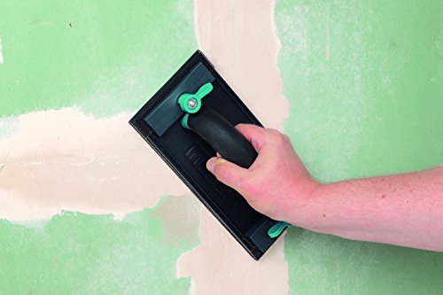 Wolfcraft 8722000 8722000-1 Set de Lijado 5 artículos Compuesto de: 1 Mango de apriete + 4 Telas reticuladas 280x115 mm, Grano 120, 220