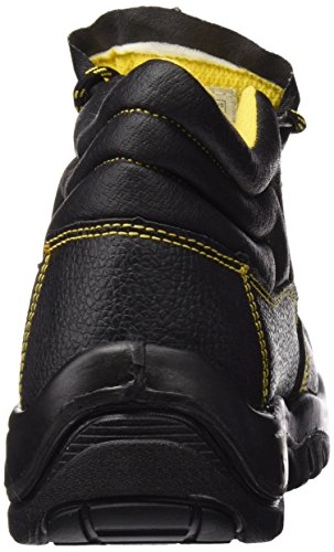 WOLFPACK LINEA PROFESIONAL 15018030 Botas Seguridad S3 Piel Negra Wolfpack Nº 42