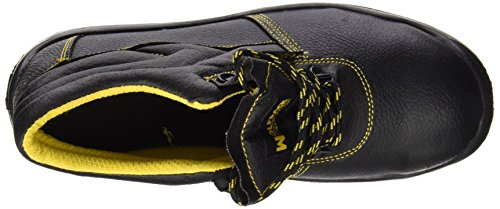 WOLFPACK LINEA PROFESIONAL 15018030 Botas Seguridad S3 Piel Negra Wolfpack Nº 42