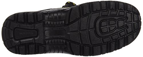 WOLFPACK LINEA PROFESIONAL 15018030 Botas Seguridad S3 Piel Negra Wolfpack Nº 42