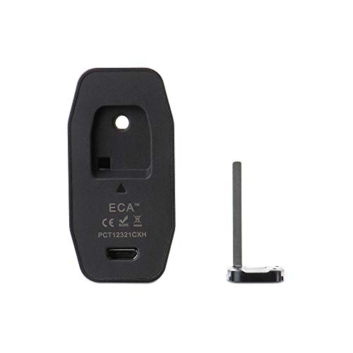 WOLKENKRAFT ÄRIS Primo VAPORIZADOR/EVAPORADOR con la última tecnología de convección ECA + 25 Segundos de Tiempo de Calentamiento Seguridad *Gun Metal* - ¡¡SIN NICOTINA!