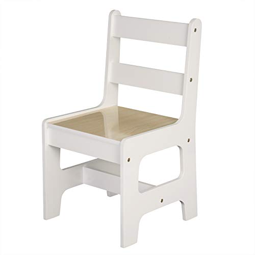 WOLTU 3 uds. Grupo de Asientos para Niños Mesa y 2 Sillas en Edad Preescolar Muebles para Niños SG005