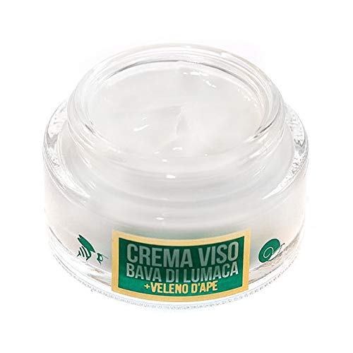 Wonder Bee Snail, crema facial a base de baba de caracol y veneno de abeja, regeneradora y tonificante (50 ml) - LR Wonder Company