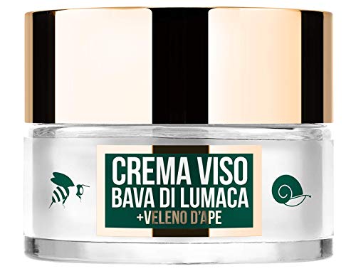 Wonder Bee Snail, crema facial a base de baba de caracol y veneno de abeja, regeneradora y tonificante (50 ml) - LR Wonder Company