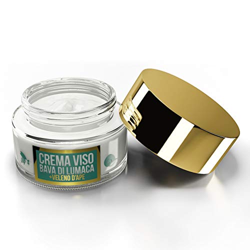 Wonder Bee Snail, crema facial a base de baba de caracol y veneno de abeja, regeneradora y tonificante (50 ml) - LR Wonder Company