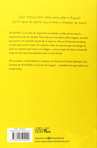 Wonder. La historia de Julian (Nube de Tinta)