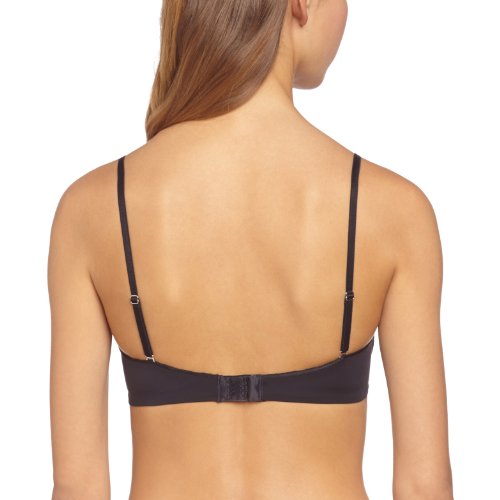 Wonderbra Sujetador Multiposición, Negro, 85B para Mujer