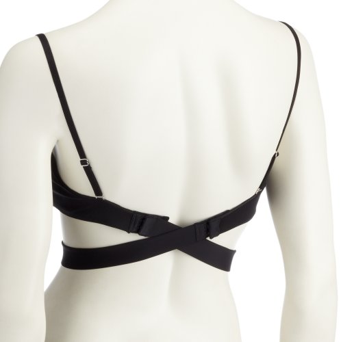 Wonderbra Sujetador Multiposición, Negro, 85B para Mujer