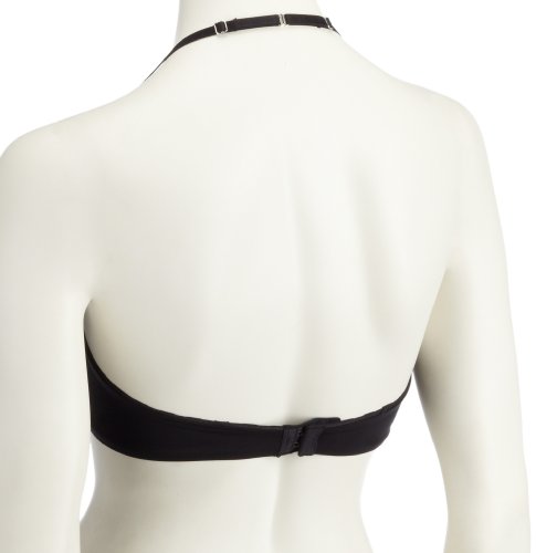 Wonderbra Sujetador Multiposición, Negro, 85B para Mujer