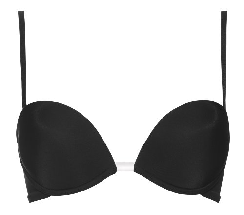 Wonderbra Sujetador Multiposición, Negro, 85B para Mujer
