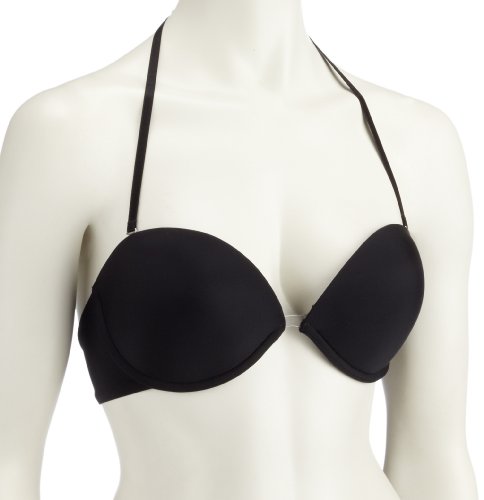 Wonderbra Sujetador Multiposición, Negro, 85B para Mujer