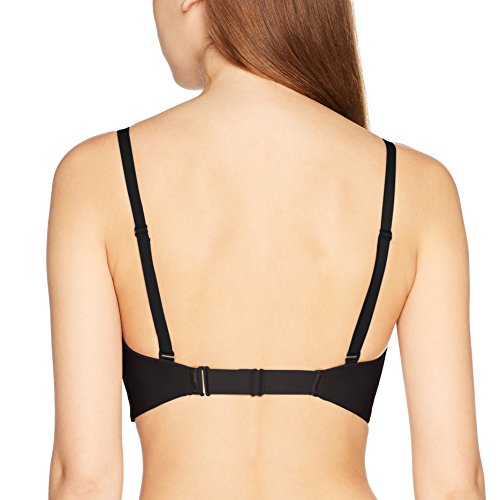 Wonderbra Ultimate Plunge, Sujetador con Escote Para Mujer, Negro (Black), 95B (Talla fabricante: 95B)