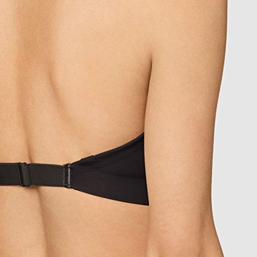 Wonderbra Ultimate Plunge, Sujetador con Escote Para Mujer, Negro (Black), 95B (Talla fabricante: 95B)