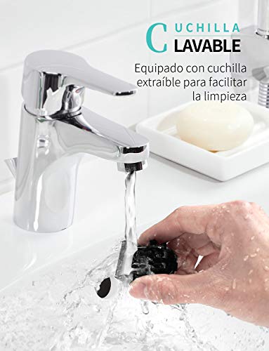 WONER Maquina Cortar Pelo Inalámbrico Cortapelos Hombres Profesional Recargable Electrico Cuchillas Cerámica Recortador Barba Uso Familia para Padre Esposo