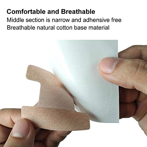 WoodyKnows - Cinta para la boca para la respiración nasal, tiras anti respiración bucal, paquete de 24
