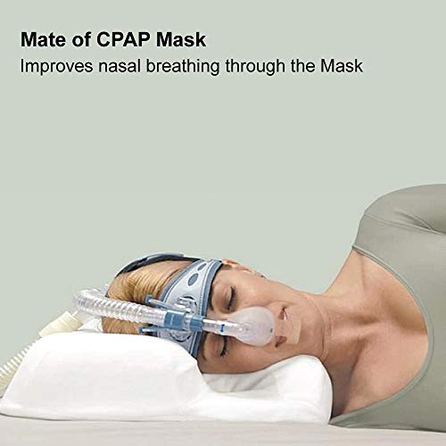 WoodyKnows - Cinta para la boca para la respiración nasal, tiras anti respiración bucal, paquete de 24