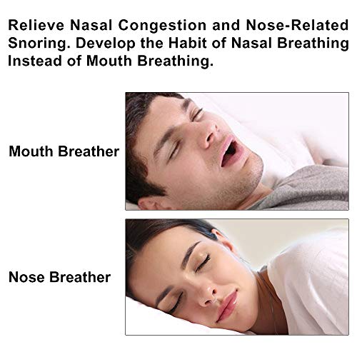 WoodyKnows - Dilatadores nasales de súper apoyo