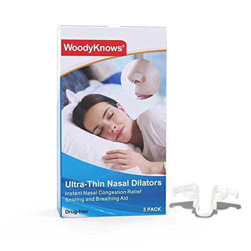 WoodyKnows - Dilatadores nasales ultrafinos