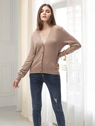 Woolen Bloom Chaqueta de Punto Mujer Cardigan Negro Mujer Ropa de Mujer Chaquetas Chal Mujer Fiesta Cárdigan Playa Mujer