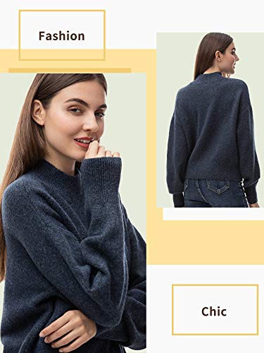 Woolen Bloom Jersey Mujer Invierno Sueter Mujer Primavera Jersey Navidad Cashmere Jerseys Deporte Invierno Azul