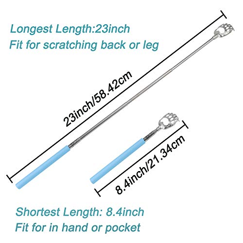 WOVTE - Rascador telescópico azul
