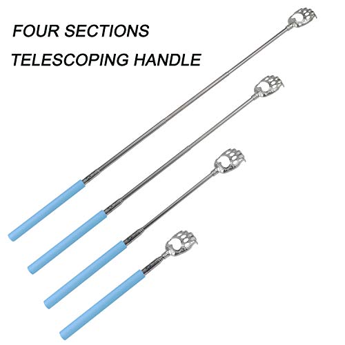 WOVTE - Rascador telescópico azul