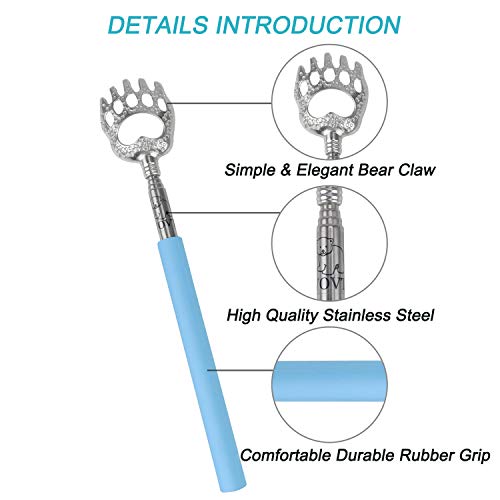 WOVTE - Rascador telescópico azul