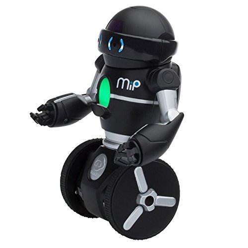 Wow Wee- MIP Robot, Color Negro (WowWee 0825)