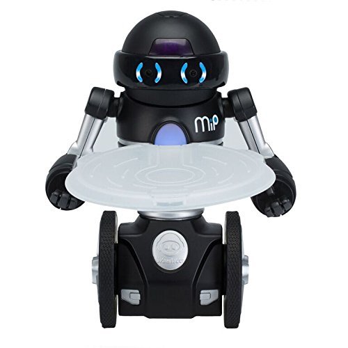 Wow Wee- MIP Robot, Color Negro (WowWee 0825)