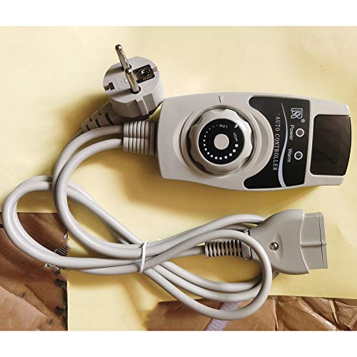 WPY Almohadilla Calefactora De Jade Natural Infrarrojo Lejano con Control Libre Temperatura para calmar los músculos Estimular Sistema inmunológico (59 Pulgada X 20 Pulgada)