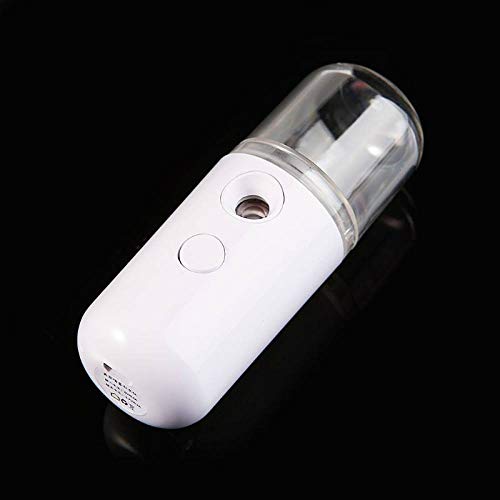 WQLFCD Humidificador USB portátil Recargable Nano Mister Humidificador Neblina de enfriamiento Mini humidificador Facial Extensiones de pestañas Pulverizador Dispositivo Facial, Estilo