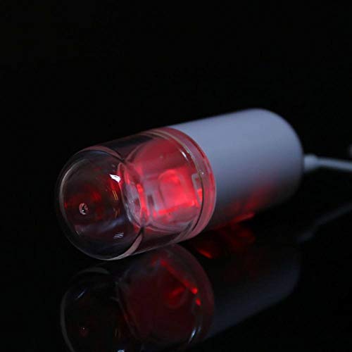 WQLFCD Humidificador USB portátil Recargable Nano Mister Humidificador Neblina de enfriamiento Mini humidificador Facial Extensiones de pestañas Pulverizador Dispositivo Facial, Estilo