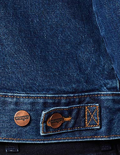 Wrangler Icons Chaqueta de mezclilla, Azul (6 Months 923), XX-Large para Hombre