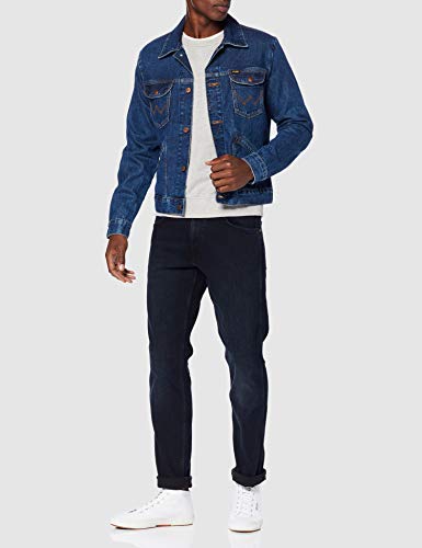 Wrangler Icons Chaqueta de mezclilla, Azul (6 Months 923), XX-Large para Hombre