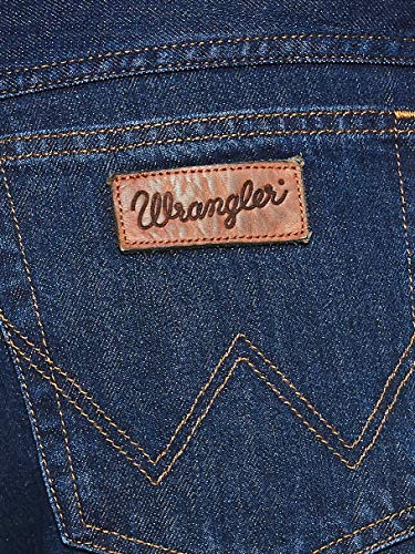 Wrangler Texas Darkstone, Vaqueros para Hombre, Vint Darkstone, W34/L32 (ES 44)