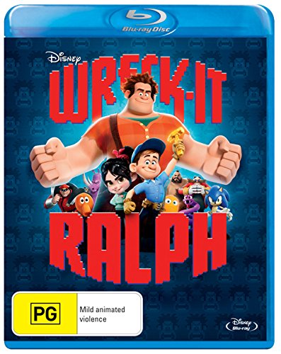 Wreck It Ralph [Edizione: Australia] [Italia] [Blu-ray]